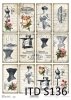 papír pro decoupage Soft S0136
